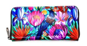 tui-floral-long-wallet-90x195x30mm