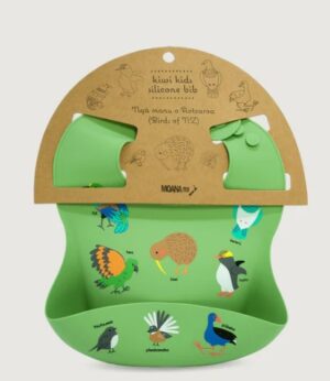 nz-birds-silicone-bib-green