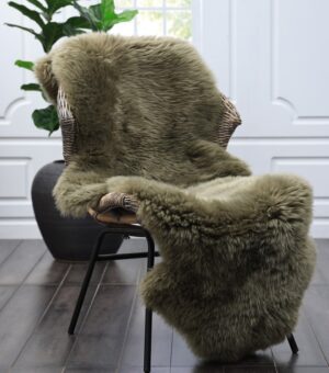 olive-nz-sheepskin-double-60x170cm-100-nz-wool