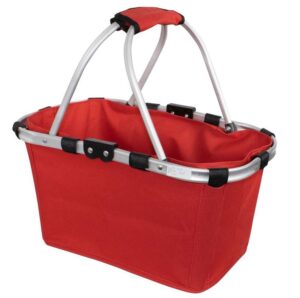 karlstert-2-handle-foldable-carry-basket-red