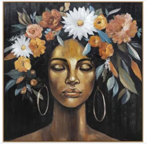 goddess-framed-canvas-art-120x120cm