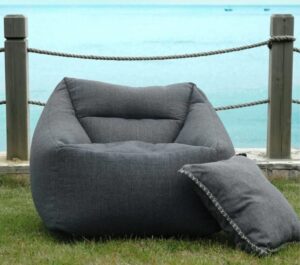 kalo-outdoor-bean-chair-charcoal-takes-250lt-unfil