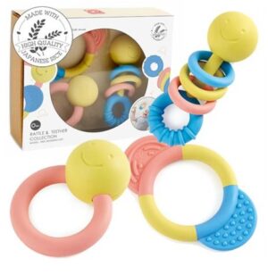 hape-rattle-teether-collection