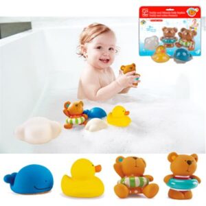 hape-teddy-and-friends-bath-squirts