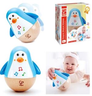 hape-penguin-musical-wobbler