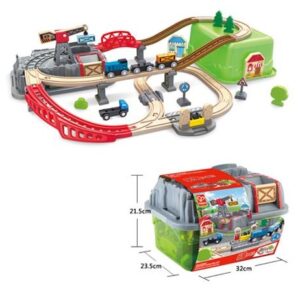 hape-railway-bucket-builder-set