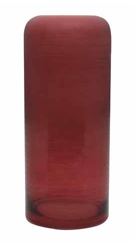 dusk-claret-frosted-vase-tall