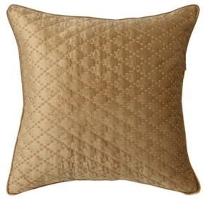 da-vinci-antique-lattice-gold-quilted-square-cushi