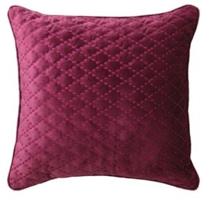 da-vinci-antique-lattice-plum-quilted-square-cushi