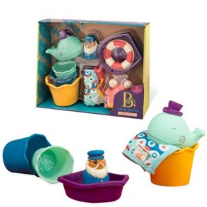 b-tub-time-wee-b-spashy-bathtime-playset