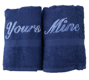yours-n-mine-embroidered-towel-pack-monaco-blue