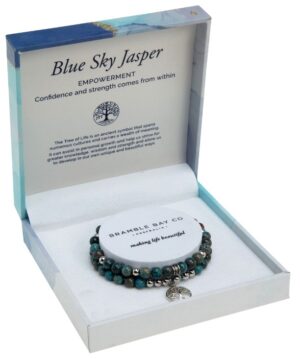 duo-bracelet-blue-sky-jasper-tree-of-life-charm