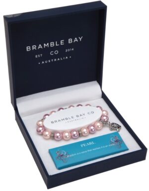 turtle-charm-bracelet-pink-pearlised-bead