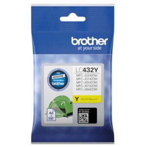 brother-lc432y-yellow-ink-cartridge