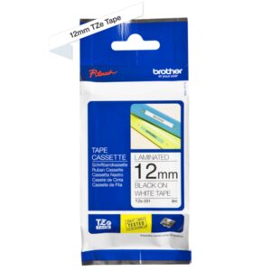 brother-tze-231-12mm-x-8m-black-on-white-tape