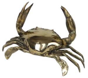 brass-crab-lrg-22x17x15cm