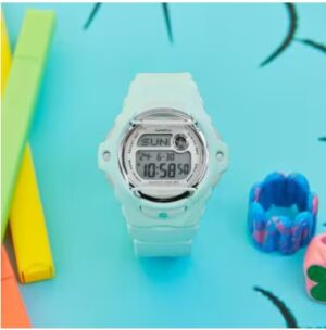 Baby-G Peppermint Digital Watch