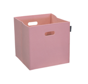 cubx-felt-storage-bin-pink-350x350x350h
