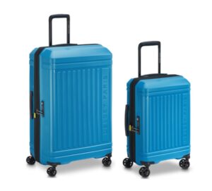 delsey-lutece-blue-cabin-large-luggage-combo