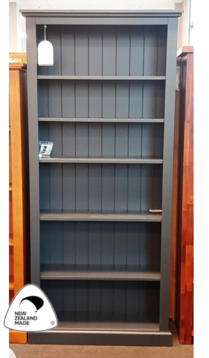 charlton-bookcase-960x310x2100h-charcoal-paint