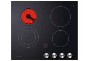 F&P Ceramic 4 Element Cooktop 59X600X530 Stainless