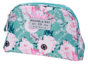 bramble-bay-clutch-cosmetic-bag-pink-floral-14x22