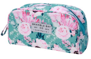 bramble-bay-small-cosmetic-bag-pink-floral-11x21x7