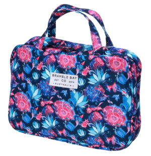 bramble-bay-bi-fold-cosmetic-bag-lotus