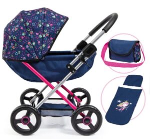 bayer-dolls-pram-cosy-blue-dolls-up-to-46cm