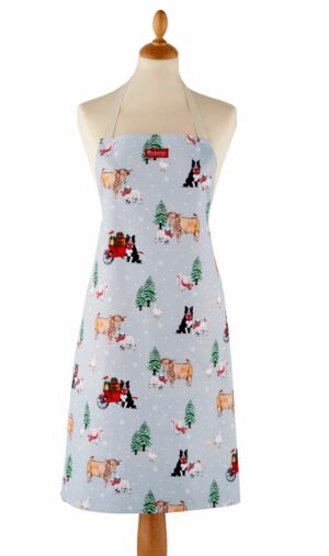 christmas-on-the-farm-apron
