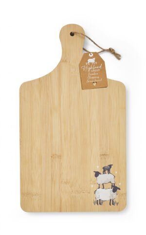 highland-sheep-bamboo-chopping-board