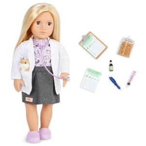 our-generation-noemie-veterinarian-doll-18-inch