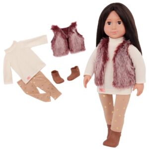 our-generation-lei-18-inch-doll-with-fur-vest