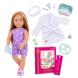 our-generation-serafina-18-inch-deluxe-spa-doll