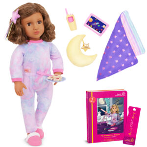 our-generation-luna-18-inch-deluxe-pajama-doll