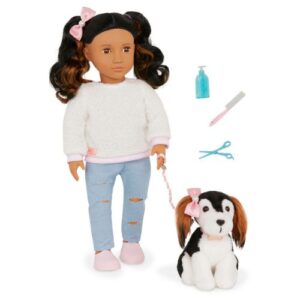 our-generation-natassia-angel-18-doll-dog
