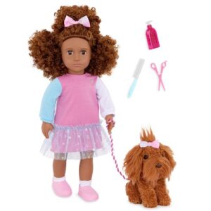 our-generation-safie-giner-18-doll-dog