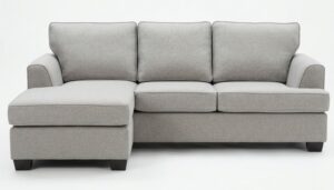 Dover 3 Str + Chaise In A Grade Fabric 2300X1050