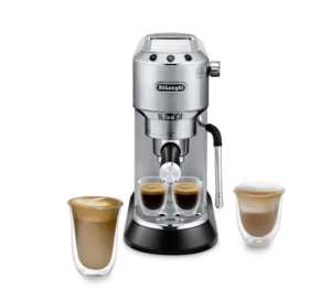 delonghi-dedica-matt-metal-pump-coffee-machine-1