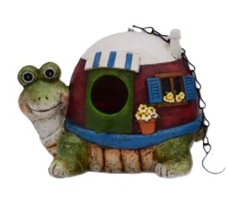 turtle-birdhouse-blue
