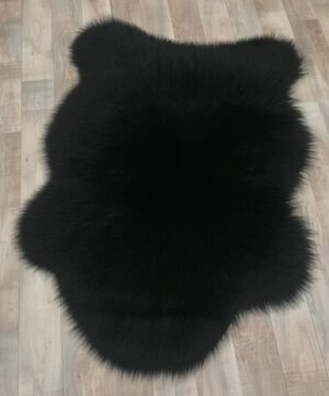 faux-fur-large-black-rug-with-nonslip-back-100x250