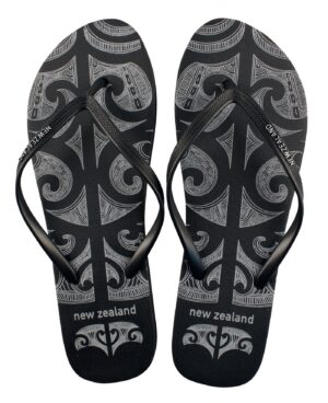 black-koru-jandals-size-mens-11-eu45