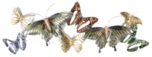 colourful-butterflies-metal-wall-hanging-44x130