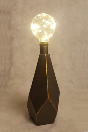 metal-geometric-lamp-w-fairy-lightbulb-11x35h
