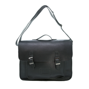 high-school-west-coast-black-leather-bag-37x31cm
