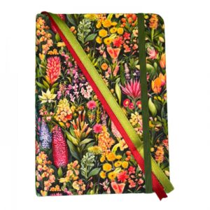 native-flowers-a6-journal