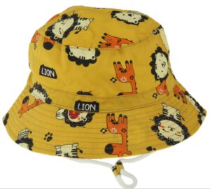 kids-lion-giraffe-wide-brim-sunhat-size-54cm