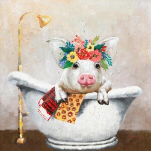 bath-babe-50x50-canvas-print