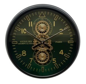 green-gold-medium-round-gear-clock-500x500x85