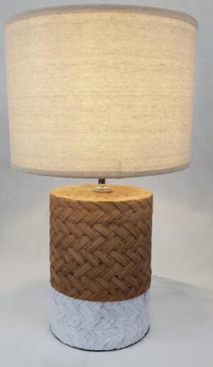 wicker-texture-cement-base-lamp-natural-28x46cm